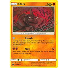 071 / 168 Onix comune normale (EN) -NEAR MINT-