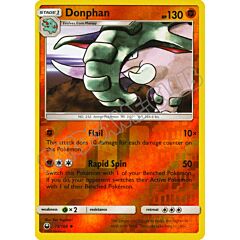 073 / 168 Donphan non comune foil reverse (EN) -NEAR MINT-
