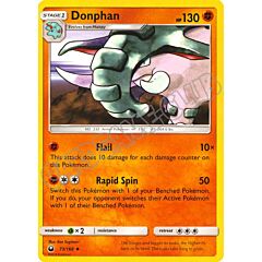 073 / 168 Donphan non comune normale (EN) -NEAR MINT-