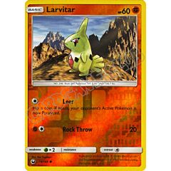 074 / 168 Larvitar comune foil reverse (EN) -NEAR MINT-