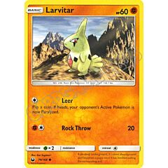 074 / 168 Larvitar comune normale (EN) -NEAR MINT-