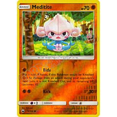 076 / 168 Meditite comune foil reverse (EN) -NEAR MINT-