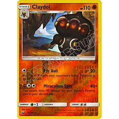 079 / 168 Claydol rara foil reverse (EN) -NEAR MINT-