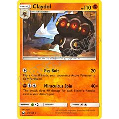 079 / 168 Claydol rara normale (EN) -NEAR MINT-