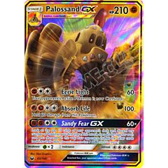 082 / 168 Palossand GX rara GX foil (EN) -NEAR MINT-