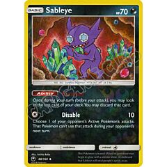 088 / 168 Sableye non comune foil reverse (EN) -NEAR MINT-