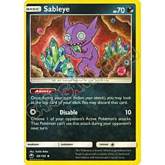 088 / 168 Sableye non comune normale (EN) -NEAR MINT-