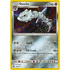 089 / 168 Steelix rara foil (EN) -NEAR MINT-