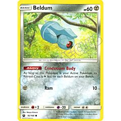 092 / 168 Beldum comune normale (EN) -NEAR MINT-