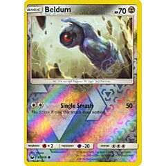 093 / 168 Beldum comune foil reverse (EN) -NEAR MINT-