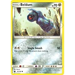 093 / 168 Beldum comune normale (EN) -NEAR MINT-