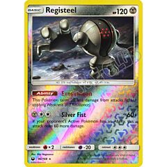 096 / 168 Registeel rara foil reverse (EN) -NEAR MINT-