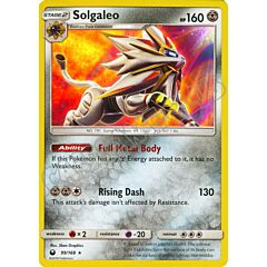 099 / 168 Solgaleo rara foil (EN) -NEAR MINT-