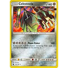 100 / 168 Celesteela rara foil (EN) -NEAR MINT-