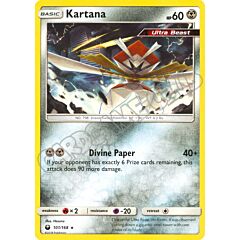 101 / 168 Kartana rara normale (EN) -NEAR MINT-