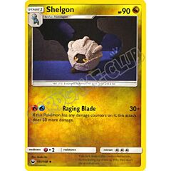 105 / 168 Shelgon non comune normale (EN) -NEAR MINT-
