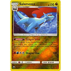 106 / 168 Salamence rara foil reverse (EN) -NEAR MINT-