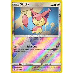 120 / 168 Skitty comune foil reverse (EN) -NEAR MINT-