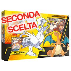 Reshiram e Charizard- GX Figure Collection (seconda scelta) (IT)