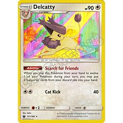 121 / 168 Delcatty rara foil (EN) -NEAR MINT-