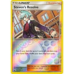 145 / 168 Steven's Resolve rara foil reverse (EN) -NEAR MINT-