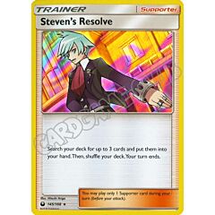 145 / 168 Steven's Resolve rara foil (EN) -NEAR MINT-