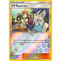 149 / 168 TV Reporter non comune foil reverse (EN) -NEAR MINT-