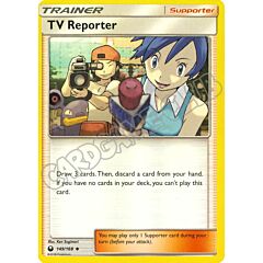 149 / 168 TV Reporter non comune normale (EN) -NEAR MINT-