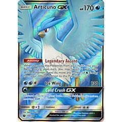 154 / 168 Articuno GX ultra rara foil (EN) -NEAR MINT-