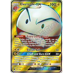 155 / 168 Electrode GX ultra rara foil (EN) -NEAR MINT-