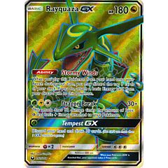 160 / 168 Rayquaza GX ultra rara foil (EN) -NEAR MINT-