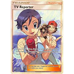167 / 168 TV Reporter ultra rara foil (EN) -NEAR MINT-