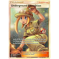 168 / 168 Underground Expedition ultra rara foil (EN) -NEAR MINT-