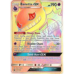 174 / 168 Banette GX rara segreta foil (EN) -NEAR MINT-