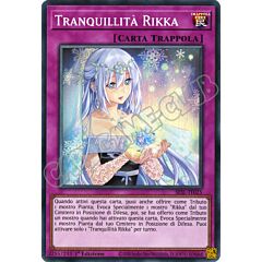 SESL-IT025 Tranquillita' Rikka super rara 1a Edizione (IT) -NEAR MINT-