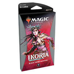 Ikoria: Lair of Behemoths Black Theme Booster (EN)