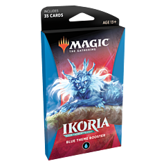 Ikoria: Lair of Behemoths Blue Theme Booster (EN)