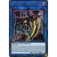 DUOV-IT013 Dispositivo Infernale EROE Xtra ultra rara 1a Edizione (IT) -NEAR MINT-