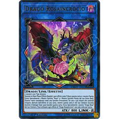 DUOV-IT015 Drago Rosaincrocio ultra rara 1a Edizione (IT) -NEAR MINT-