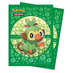 Proteggi carte standard pacchetto da 65 bustine Sword and Shield Galar Starters Grookey
