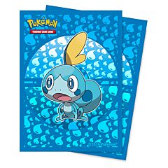 Proteggi carte standard pacchetto da 65 bustine Sword and Shield Galar Starters Sobble
