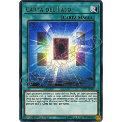 DUOV-IT052 Carta del Fato ultra rara 1a Edizione (IT) -NEAR MINT-