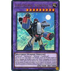DUOV-IT078 Super Vehicroid - Unione Stealth ultra rara 1a Edizione (IT) -NEAR MINT-