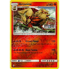 022 / 214 Arcanine rara foil reverse (EN) -NEAR MINT-