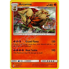 022 / 214 Arcanine rara foil (EN) -NEAR MINT-