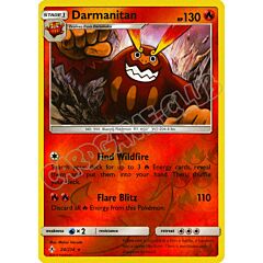024 / 214 Darmanitan rara foil reverse (EN) -NEAR MINT-