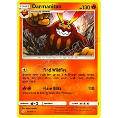 024 / 214 Darmanitan rara normale (EN) -NEAR MINT-