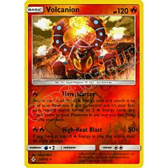 025 / 214 Volcanion rara foil reverse (EN) -NEAR MINT-