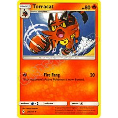 028 / 214 Torracat non comune normale (EN) -NEAR MINT-