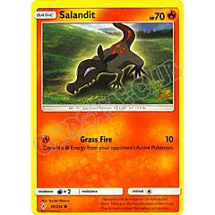 030 / 214 Salandit comune normale (EN) -NEAR MINT-
